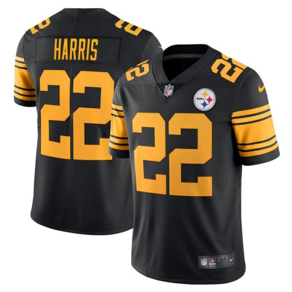 najee harris 22 mens nike limited color rush jersey Collection - Steelers Jerseys & Hats | Steelers Fan Gear