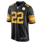 najee harris 22 mens nike replica color rush jersey Collection - Steelers Jerseys & Hats | Steelers Fan Gear
