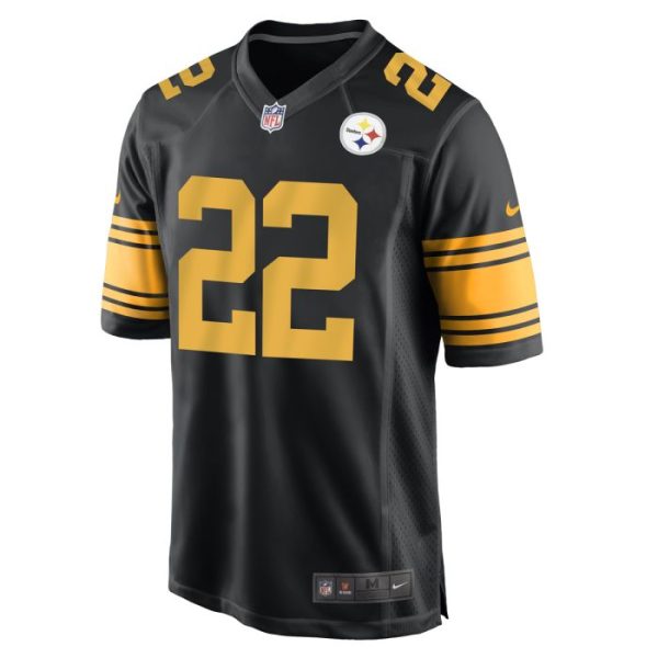 najee harris 22 mens nike replica color rush jersey Collection - Steelers Jerseys & Hats | Steelers Fan Gear