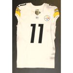 pittsburgh steelers 11 allen robinson game used unlaundered away jersey with davious sports photo match Collection - Steelers Jerseys & Hats | Steelers Fan Gear