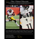 pittsburgh steelers 11 allen robinson game used unlaundered away jersey with davious sports photo match Collection - Steelers Jerseys & Hats | Steelers Fan Gear