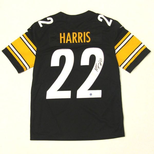 pittsburgh steelers 22 najee harris autographed nike limited home jersey Collection - Steelers Jerseys & Hats | Steelers Fan Gear