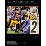 pittsburgh steelers 22 najee harris game used unlaundered away jersey vs philadelphia with photo match Collection - Steelers Jerseys & Hats | Steelers Fan Gear