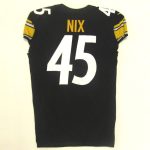 pittsburgh steelers 45 rosie nix game used home jersey Collection - Steelers Jerseys & Hats | Steelers Fan Gear