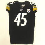pittsburgh steelers 45 rosie nix game used home jersey Collection - Steelers Jerseys & Hats | Steelers Fan Gear