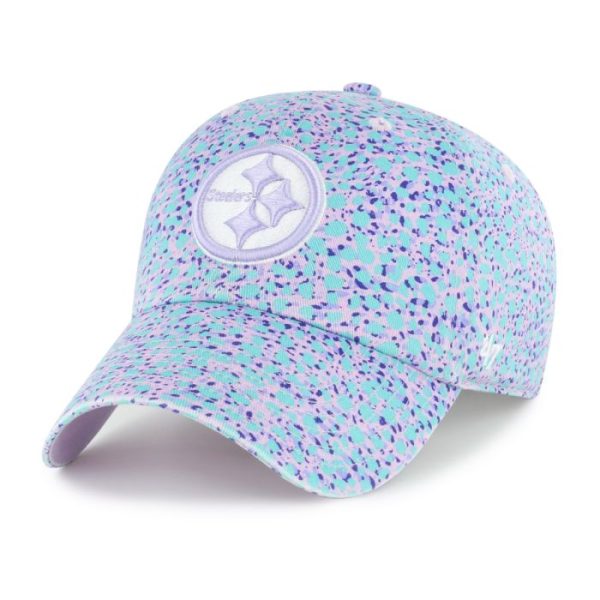 pittsburgh steelers 47 girls clean up cosmic burst hat Collection - Steelers Jerseys & Hats | Steelers Fan Gear