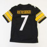 pittsburgh steelers 7 ben roethlisberger signed nike limited jersey Collection - Steelers Jerseys & Hats | Steelers Fan Gear