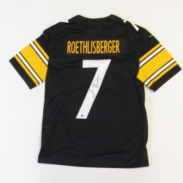pittsburgh steelers 7 ben roethlisberger signed nike limited jersey Collection - Steelers Jerseys & Hats | Steelers Fan Gear