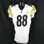 pittsburgh steelers 88 trevor wood 2019 game used away jersey Collection - Steelers Jerseys & Hats | Steelers Fan Gear