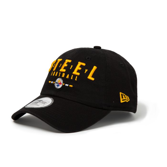 pittsburgh steelers new era casual classic steel city football hat Collection - Steelers Jerseys & Hats | Steelers Fan Gear
