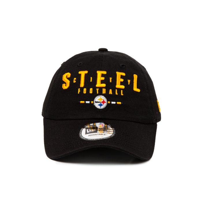 pittsburgh steelers new era casual classic steel city football hat Collection - Steelers Jerseys & Hats | Steelers Fan Gear