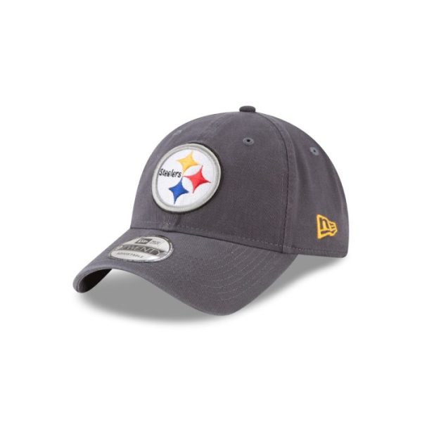 pittsburgh steelers new era core classic graphite hat Collection - Steelers Jerseys & Hats | Steelers Fan Gear