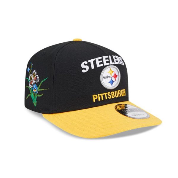 pittsburgh steelers new era x felt 9fifty logo hat Collection - Steelers Jerseys & Hats | Steelers Fan Gear