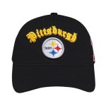 pittsburgh steelers pro standard old english black dad hat Collection - Steelers Jerseys & Hats | Steelers Fan Gear