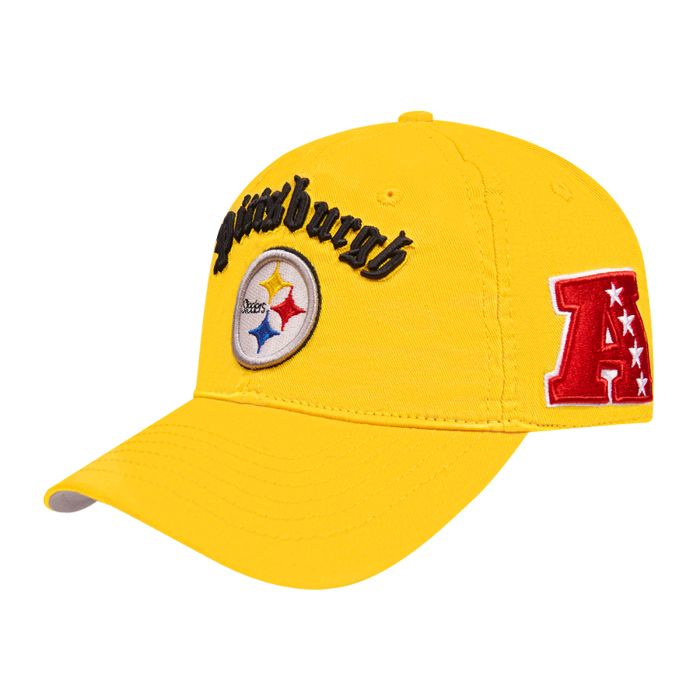 pittsburgh steelers pro standard old english gold dad hat Collection - Steelers Jerseys & Hats | Steelers Fan Gear