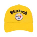 pittsburgh steelers pro standard old english gold dad hat Collection - Steelers Jerseys & Hats | Steelers Fan Gear