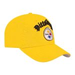 pittsburgh steelers pro standard old english gold dad hat Collection - Steelers Jerseys & Hats | Steelers Fan Gear