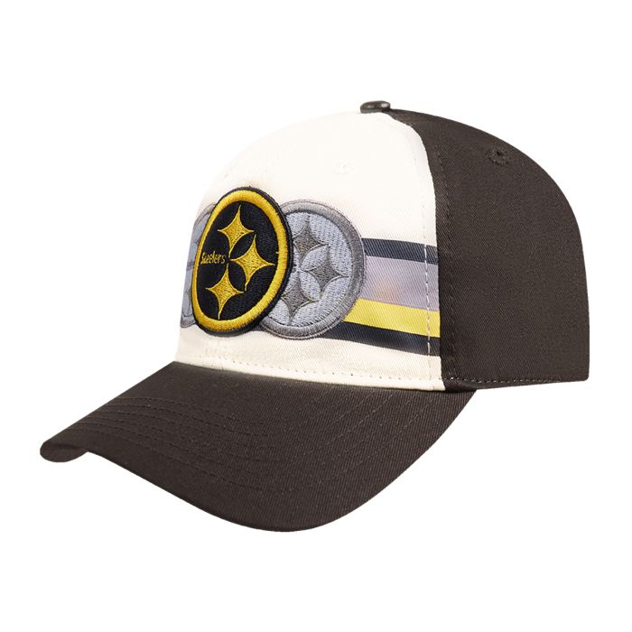 pittsburgh steelers pro standard retro striper snapback color rush hat Collection - Steelers Jerseys & Hats | Steelers Fan Gear