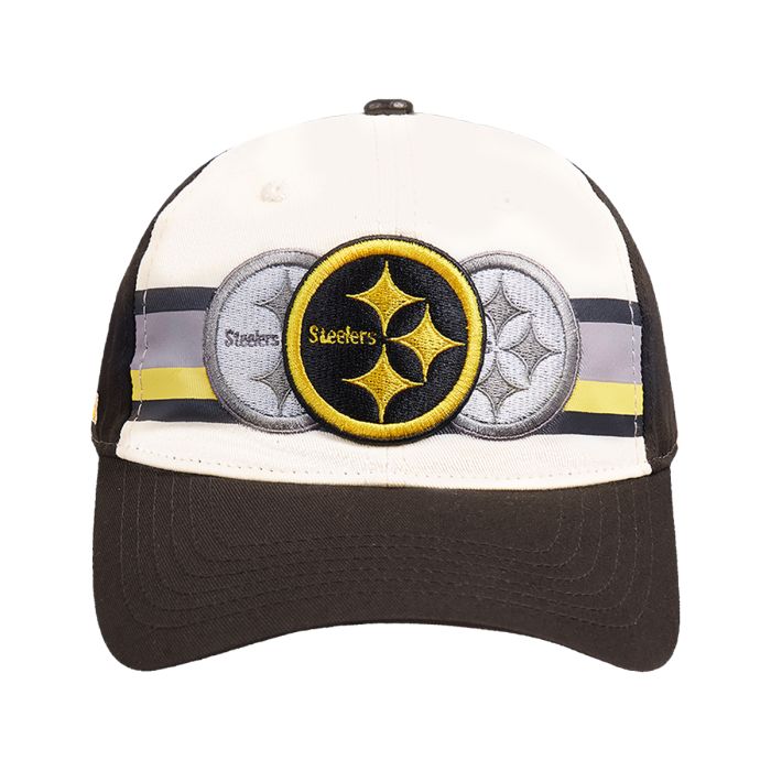 pittsburgh steelers pro standard retro striper snapback color rush hat Collection - Steelers Jerseys & Hats | Steelers Fan Gear