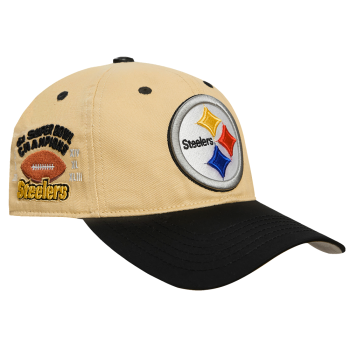 pittsburgh steelers pro standard six time side patch arena hat Collection - Steelers Jerseys & Hats | Steelers Fan Gear
