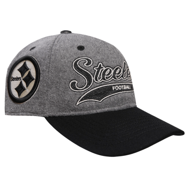 pittsburgh steelers pro standard tail sweep grey arena hat Collection - Steelers Jerseys & Hats | Steelers Fan Gear