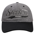 pittsburgh steelers pro standard tail sweep grey arena hat Collection - Steelers Jerseys & Hats | Steelers Fan Gear