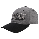 pittsburgh steelers pro standard tail sweep grey arena hat Collection - Steelers Jerseys & Hats | Steelers Fan Gear