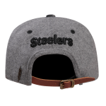pittsburgh steelers pro standard tail sweep grey arena hat Collection - Steelers Jerseys & Hats | Steelers Fan Gear