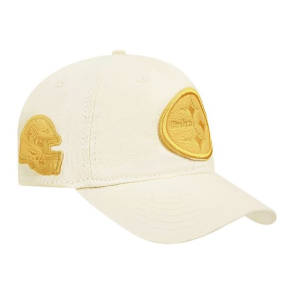 pittsburgh steelers pro standard triple tonal gold logo dad hat Collection - Steelers Jerseys & Hats | Steelers Fan Gear