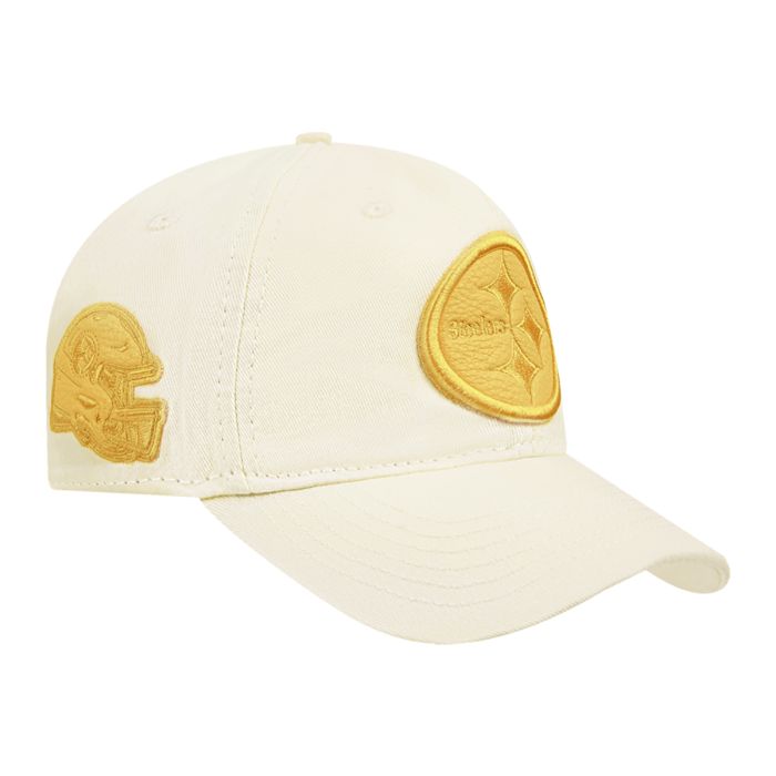 pittsburgh steelers pro standard triple tonal gold logo dad hat Collection - Steelers Jerseys & Hats | Steelers Fan Gear