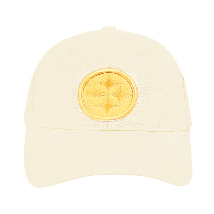 pittsburgh steelers pro standard triple tonal gold logo dad hat Collection - Steelers Jerseys & Hats | Steelers Fan Gear