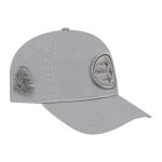 pittsburgh steelers pro standard triple tonal grey logo dad hat Collection - Steelers Jerseys & Hats | Steelers Fan Gear