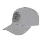 pittsburgh steelers pro standard triple tonal grey logo dad hat Collection - Steelers Jerseys & Hats | Steelers Fan Gear