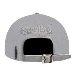 pittsburgh steelers pro standard triple tonal grey logo dad hat Collection - Steelers Jerseys & Hats | Steelers Fan Gear