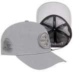 pittsburgh steelers pro standard triple tonal grey logo dad hat Collection - Steelers Jerseys & Hats | Steelers Fan Gear