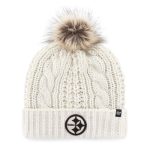 pittsburgh steelers womens 47 brand meeko knit hat Collection - Steelers Jerseys & Hats | Steelers Fan Gear