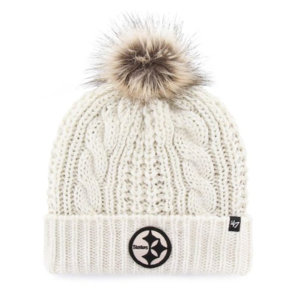 pittsburgh steelers womens 47 brand meeko knit hat Collection - Steelers Jerseys & Hats | Steelers Fan Gear