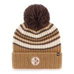 pittsburgh steelers womens 47 espresso cuff knit hat Collection - Steelers Jerseys & Hats | Steelers Fan Gear
