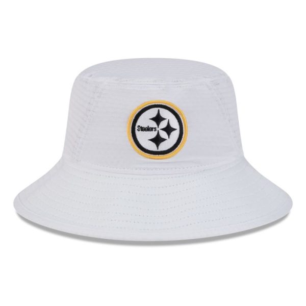 pittsburgh steelers youth new era sideline training bucket hat Collection - Steelers Jerseys & Hats | Steelers Fan Gear