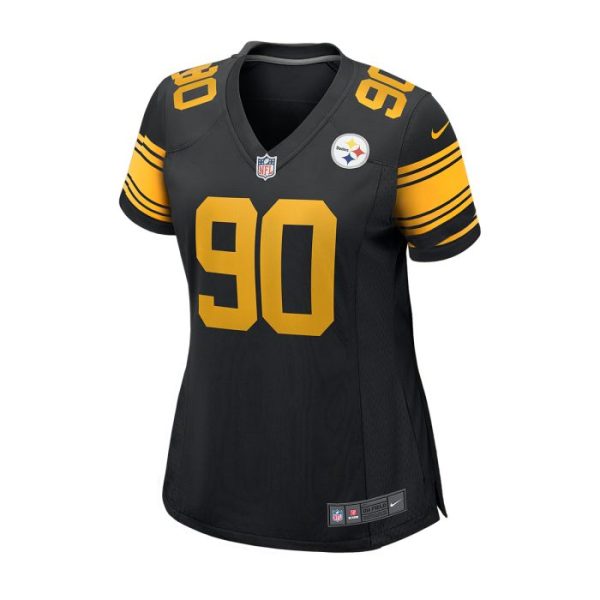 t.j. watt 90 womens nike replica color rush jersey Collection - Steelers Jerseys & Hats | Steelers Fan Gear