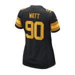 t.j. watt 90 womens nike replica color rush jersey Collection - Steelers Jerseys & Hats | Steelers Fan Gear