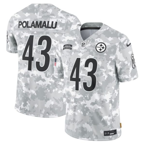 troy polamalu 43 mens nike vapor f.u.s.e limited salute to service jersey Collection - Steelers Jerseys & Hats | Steelers Fan Gear