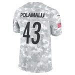 troy polamalu 43 mens nike vapor f.u.s.e limited salute to service jersey Collection - Steelers Jerseys & Hats | Steelers Fan Gear